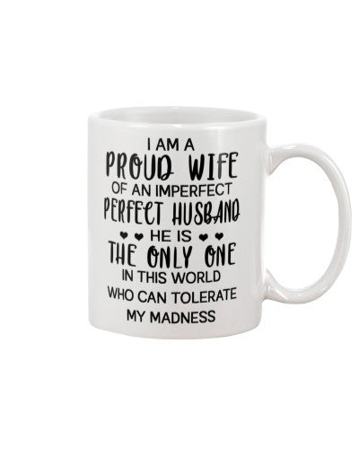 Husband mug iaa wife husband only one ntmn
