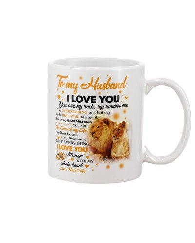 Husband mug husband best start wife ntmn