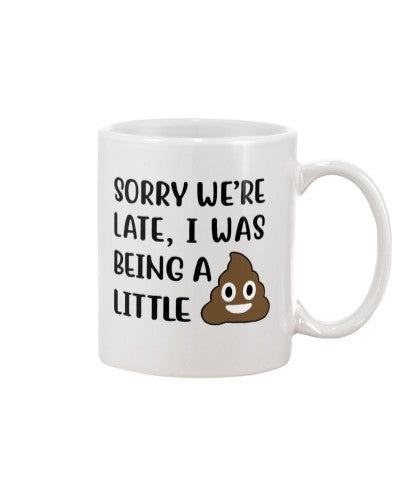 Grandmother mug sorry i being little ngvt