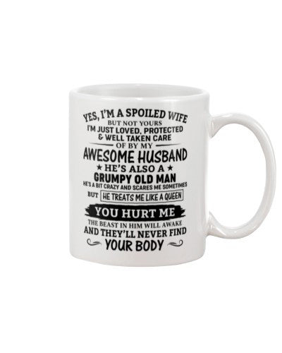 Husband mug wife hurt husband deua ntmn