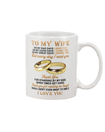 Wife mug tqh mywife thanku ilu