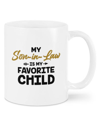 Daughter In Law mug sonil favorite child deub htte