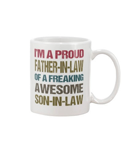 Son In Law mug iap father inlaw freaking son inlaw htte