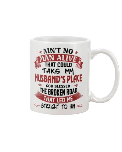 Husband mug husband blessed broken dbuc tbth