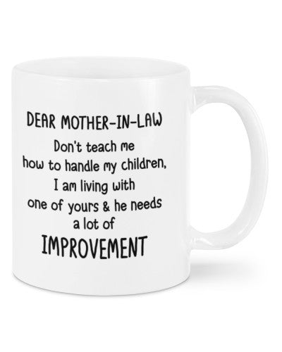 Son In Law mug-mug motheril he improvement dbub htte