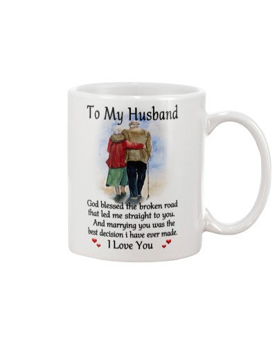 Husband mug husband blessed marrying ngvt