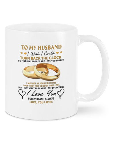 Husband mug-mug husband kiss wife dfud ngnh