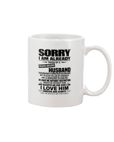 Wife mug tqh sorry husband astlo