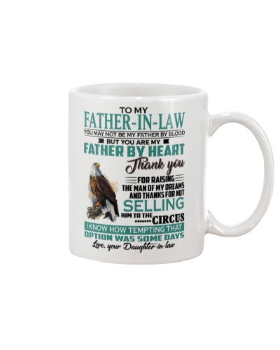 Daughter In Law mug-mug eagle father inlaw circus daughter htte