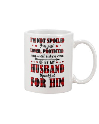 Husband mug spoiled loved husband deub ngnh