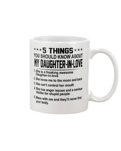 Daughter In Law mug yska my daughter in love awesome htte