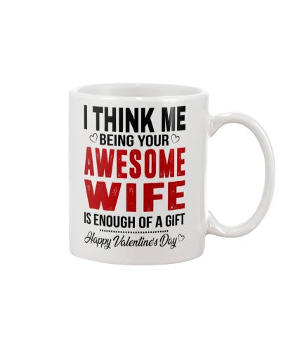Wife mug valentine awesome wife httee