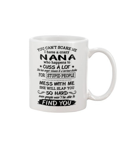 Grandmother mug scareme nana ngvt