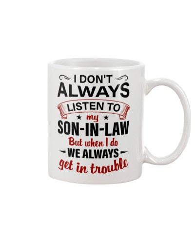 Son In Law mug listen sonil trouble dbua trth