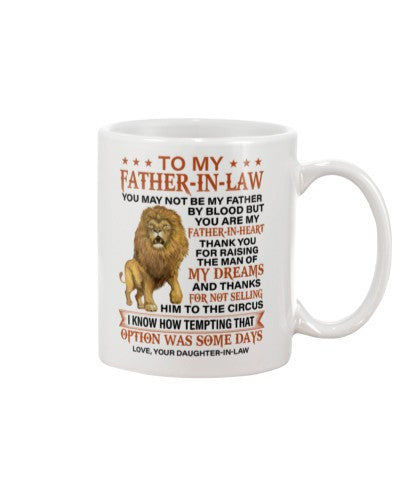 Daughter In Law mug fatheril dreams daughteril deua ngvtt
