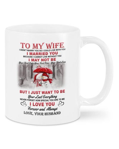 Husband mug-mug wife may husband daua htte
