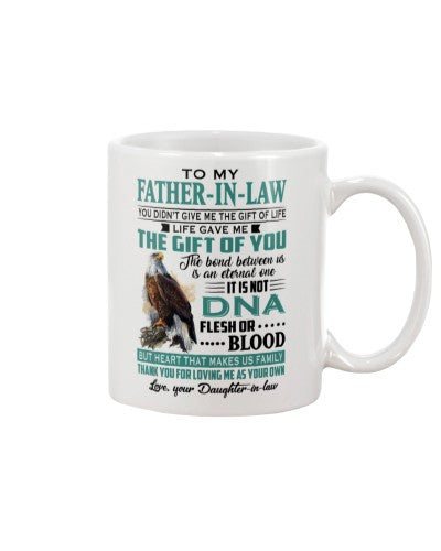 Daughter In Law mug father inlaw dna daughter inlaw ntmn