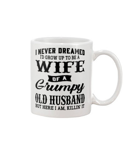 Husband mug spoiled wife husband diue ntmn 1