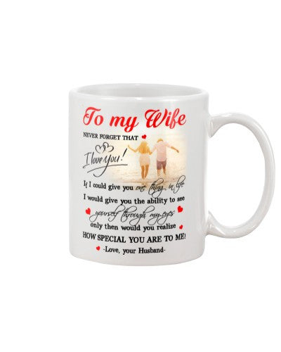 Wife mug wife husband special htte
