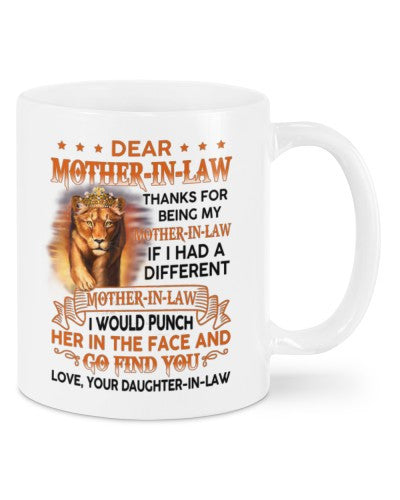 Daughter In Law mug motheril thanks daughteril dcua htteh 1