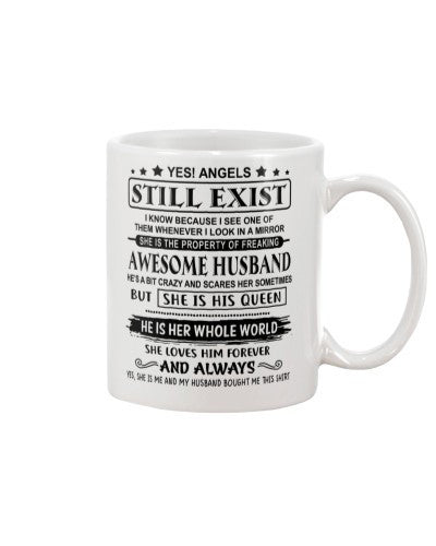 Husband mug tqh yase husband love forever