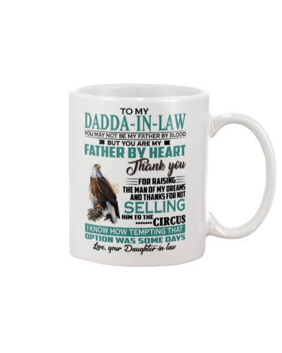 Daughter In Law mug-mug eagle dadda inlaw circus daughter htte
