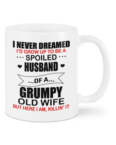 Wife mug-mug dreamed husband wife ngvtt