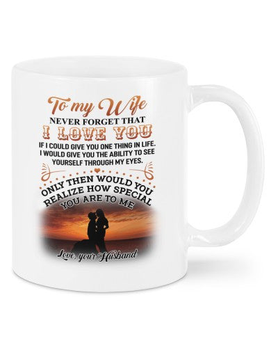 Wife mug-mug wife thing husband dauc htte
