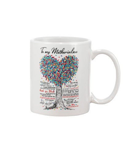 Daughter In Law mug mother inlaw itbw daughter ntmn