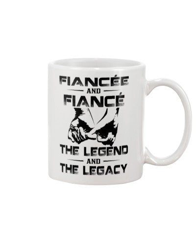 Wife mug fiancee fiance legend and legacy htte