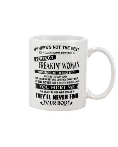 Wife mug perfect freakin woman ntmn 1
