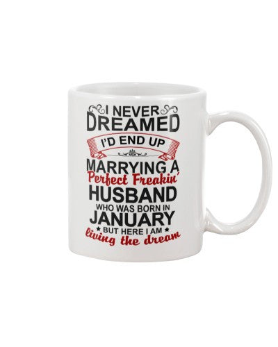 Wife mug tqh marrying husband january