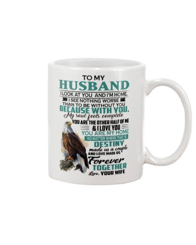 Husband mug daughter destiny wife ntmn