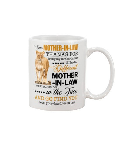Daughter In Law mug mother inlaw inface daughter htte