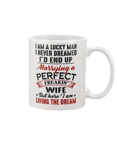 Wife mug lucky man marrying wife deub ntmn