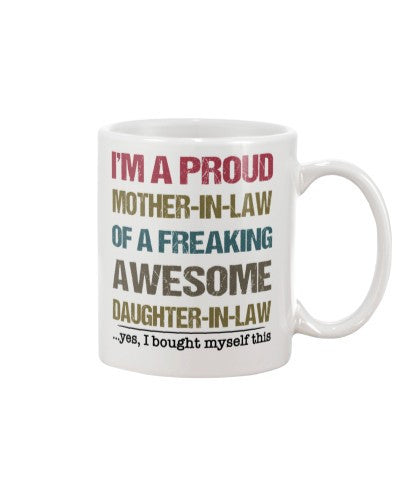 Daughter In Law mug mother inlaw freaking daughter inlaw htte 1