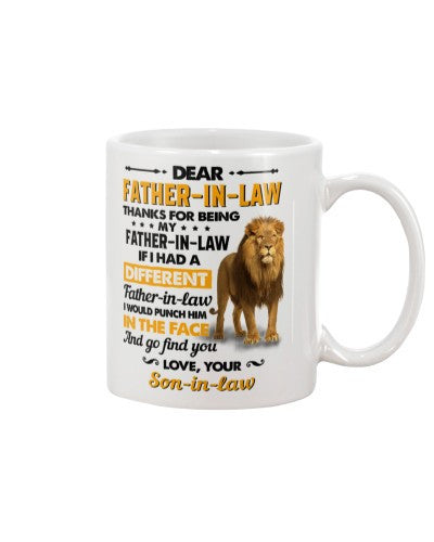 Son In Law mug father in law different son ngvtt