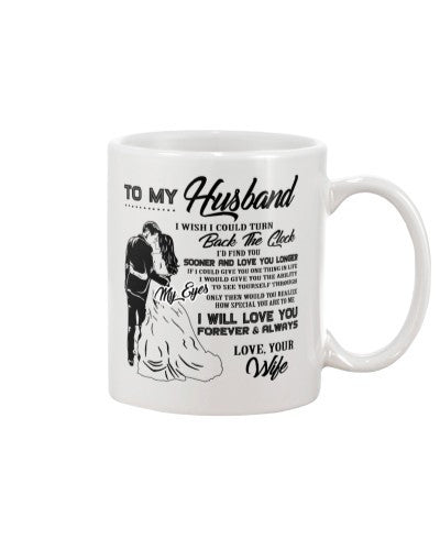 Husband mug tmh luv 4rever always