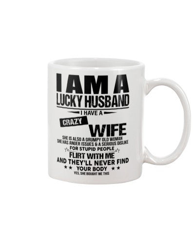 Wife mug iaa husband crazy wife old ddua ngvt