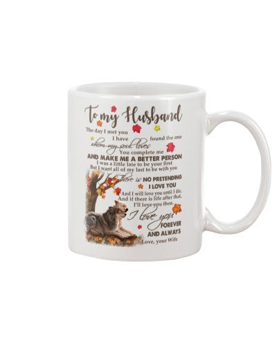 Husband mug husband no pretending wife ntmn