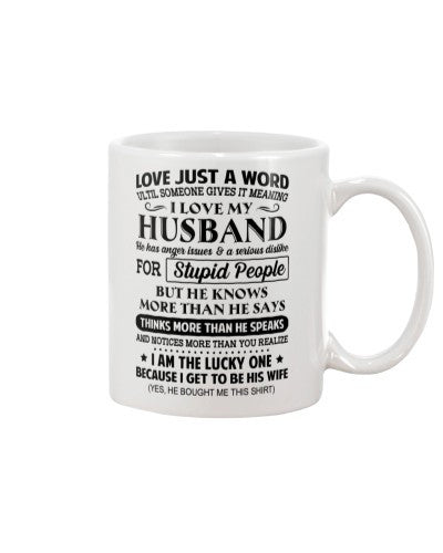 Husband mug tqh ljaw husband meaning