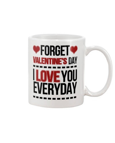 Wife mug forget valentine iloveu htte