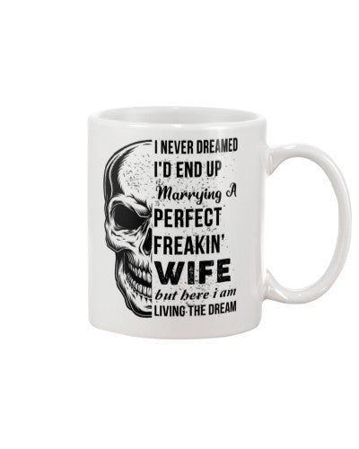 Husband mug marrying wife dream ngnh