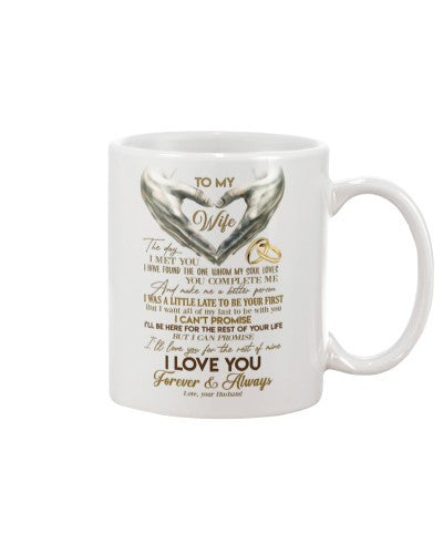 Husband mug wife complete me husband ngvt