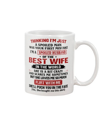 Wife mug thingking best wife itw htte