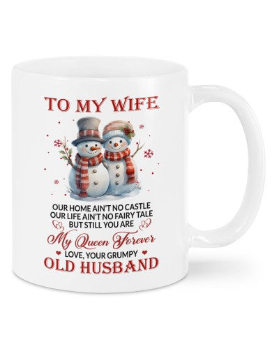 Husband mug-mug wife castle husband deua htteh