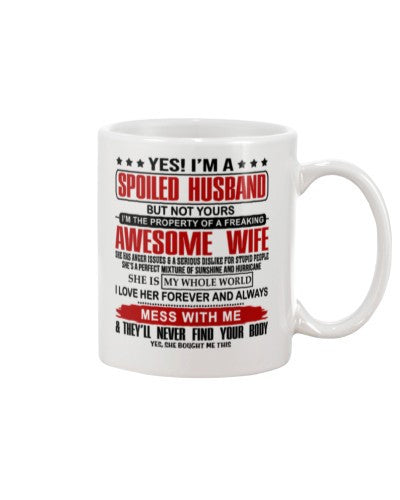 Wife mug husband wife world ddua htte