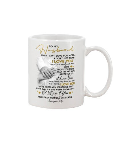 Husband mug husband whenisay wife htte