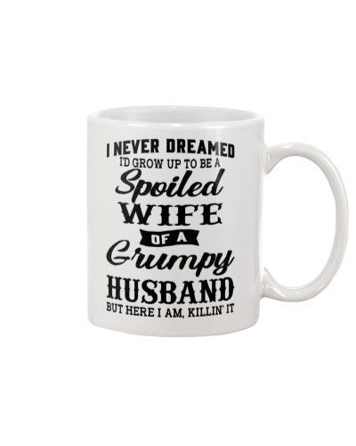 Wife mug spoiled wife husband diud ntmn 1