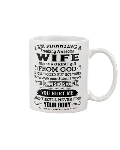 Husband mug iama wife fromgod htte